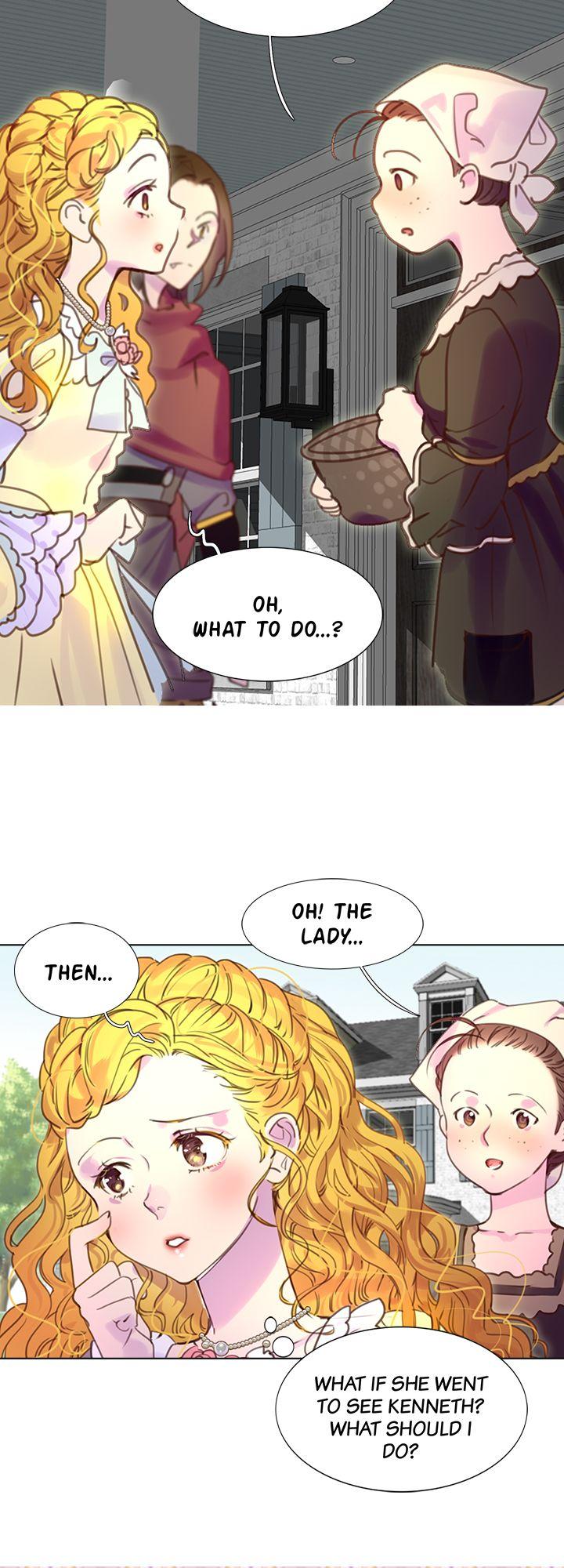 Miss Not-So Sidekick Chapter 35 page 28 - Chapter 35