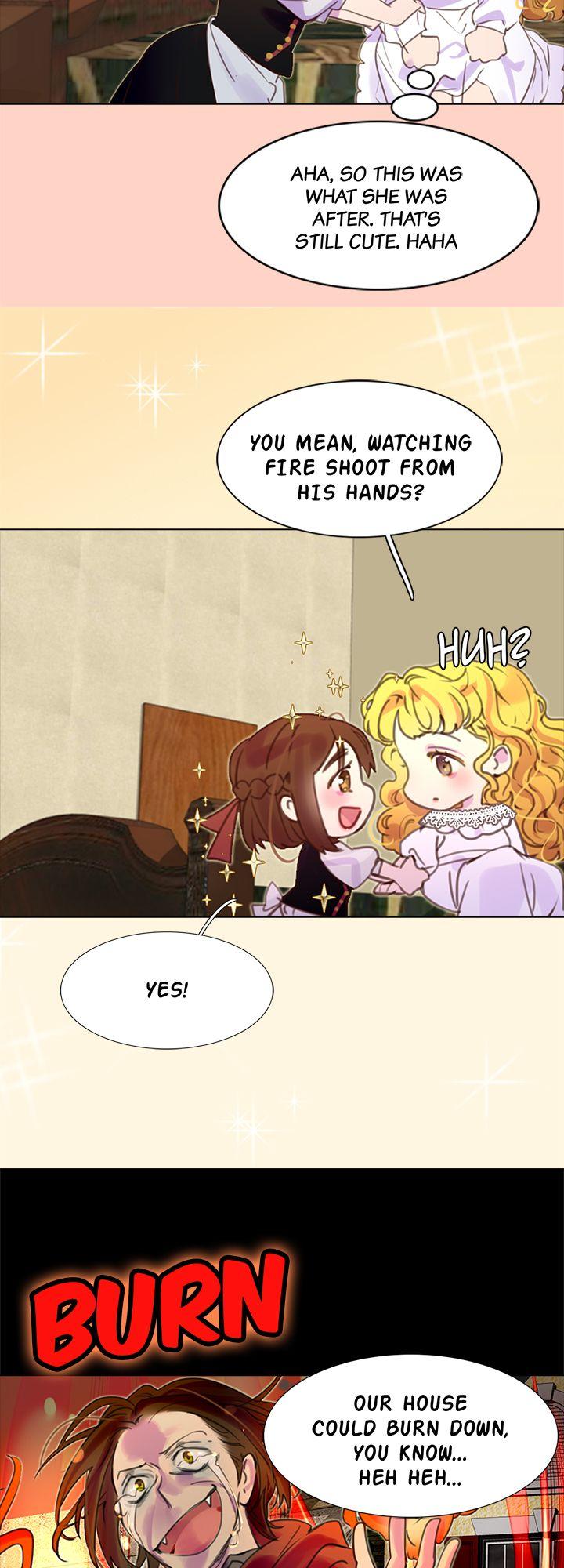Miss Not-So Sidekick Chapter 35 page 3 - Chapter 35