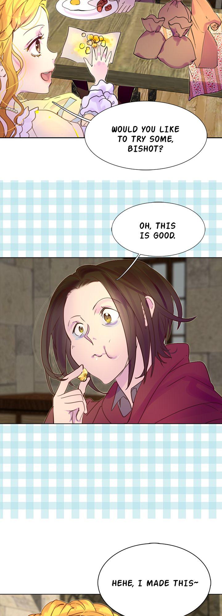 Miss Not-So Sidekick Chapter 35 page 32 - Chapter 35
