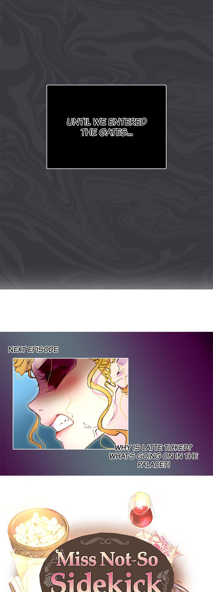 Miss Not-So Sidekick Chapter 35 page 34 - Chapter 35