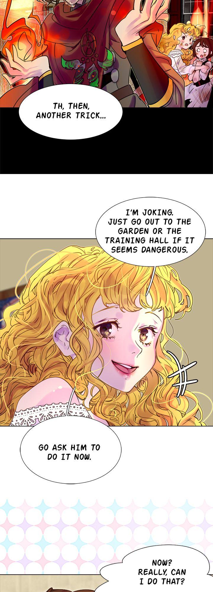 Miss Not-So Sidekick Chapter 35 page 4 - Chapter 35