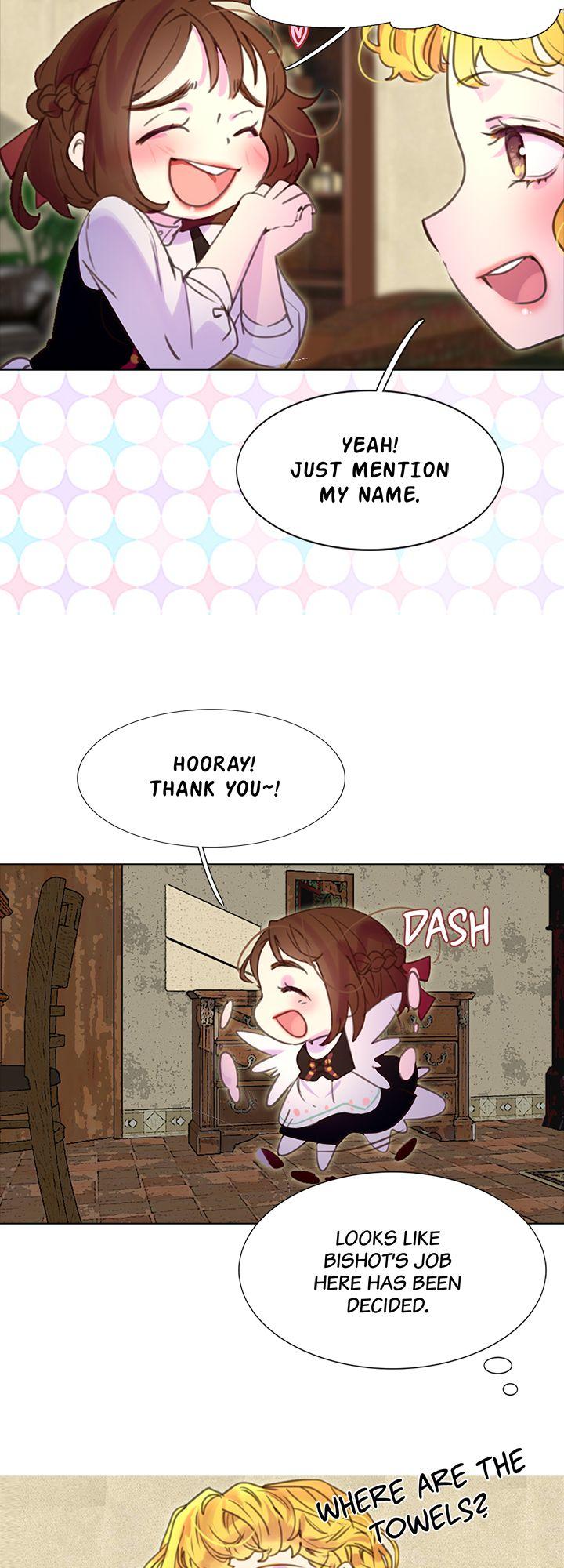 Miss Not-So Sidekick Chapter 35 page 5 - Chapter 35