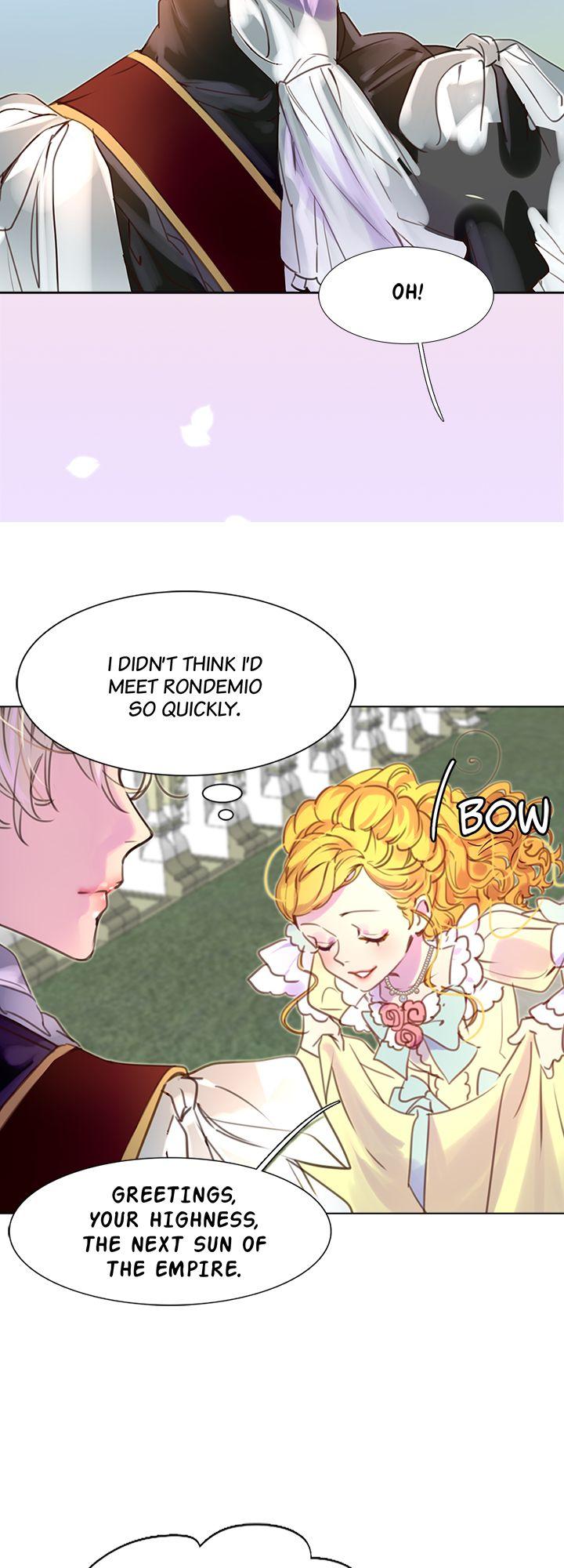 Miss Not-So Sidekick Chapter 36 page 10 - Chapter 36