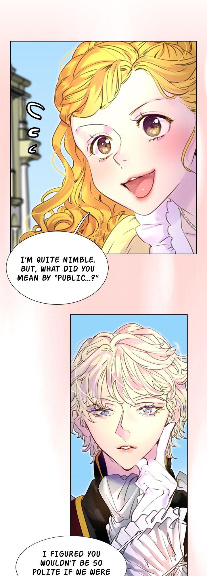 Miss Not-So Sidekick Chapter 36 page 12 - Chapter 36