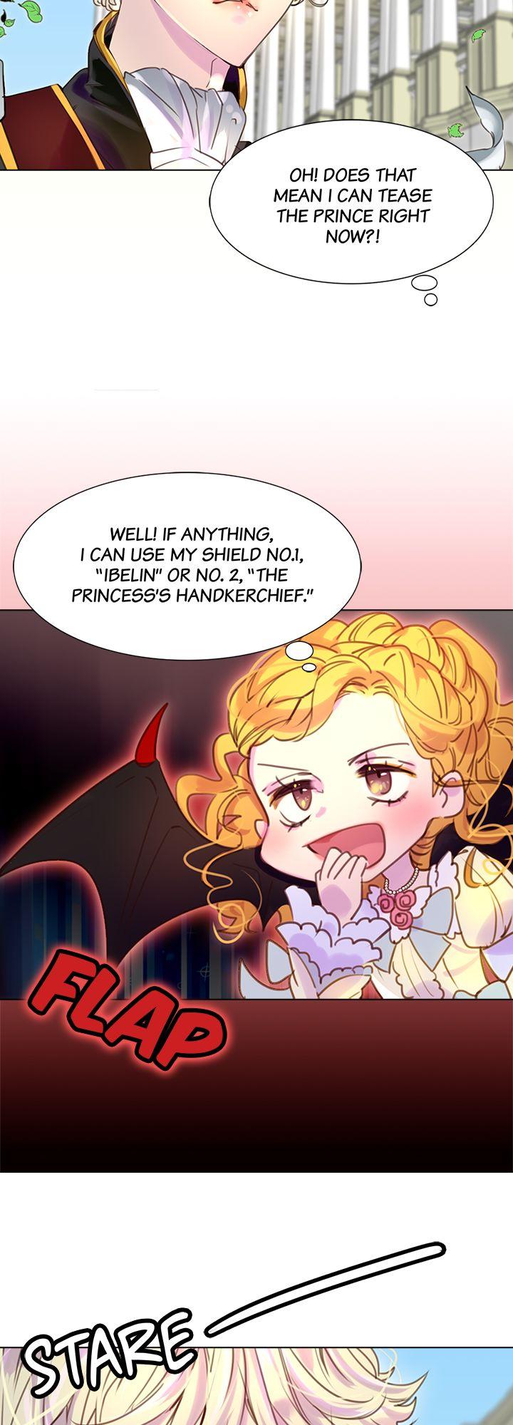 Miss Not-So Sidekick Chapter 36 page 15 - Chapter 36