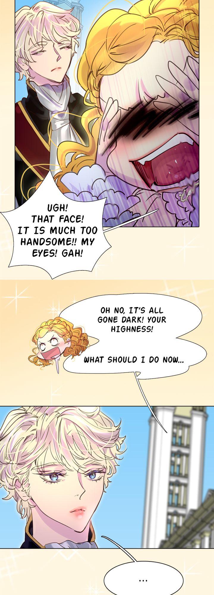 Miss Not-So Sidekick Chapter 36 page 17 - Chapter 36