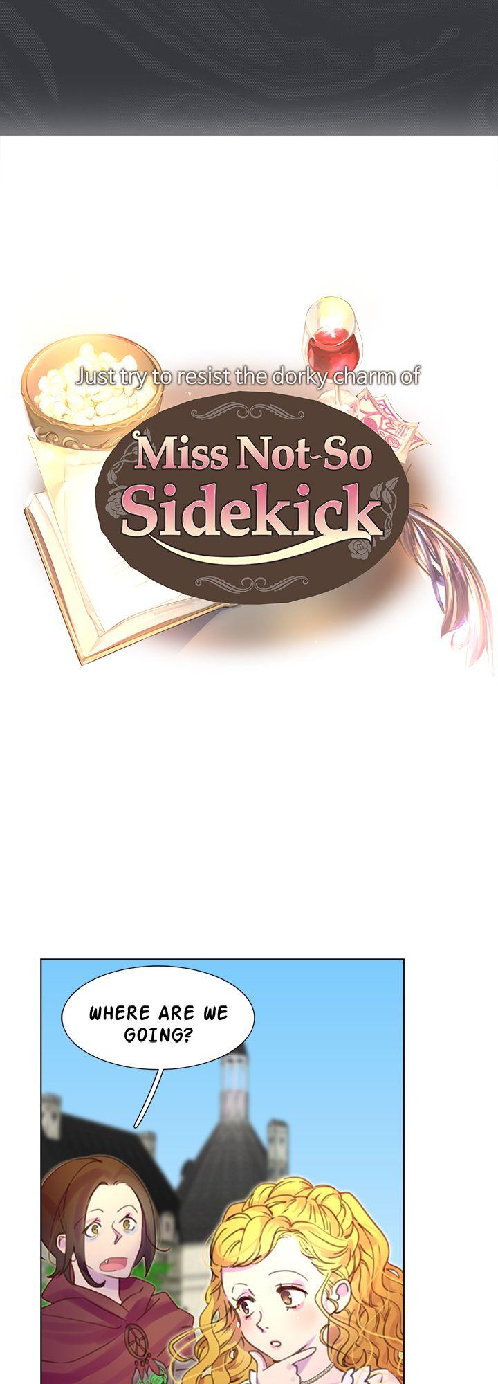 Miss Not-So Sidekick Chapter 36 page 2 - Chapter 36