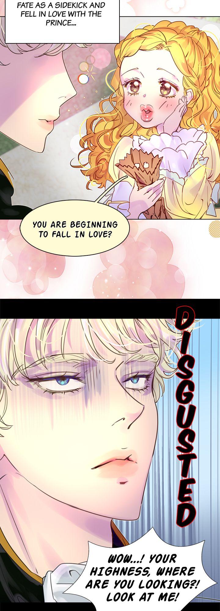 Miss Not-So Sidekick Chapter 36 page 34 - Chapter 36