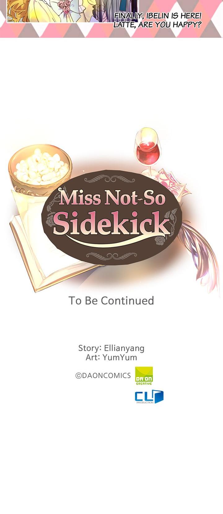 Miss Not-So Sidekick Chapter 36 page 36 - Chapter 36