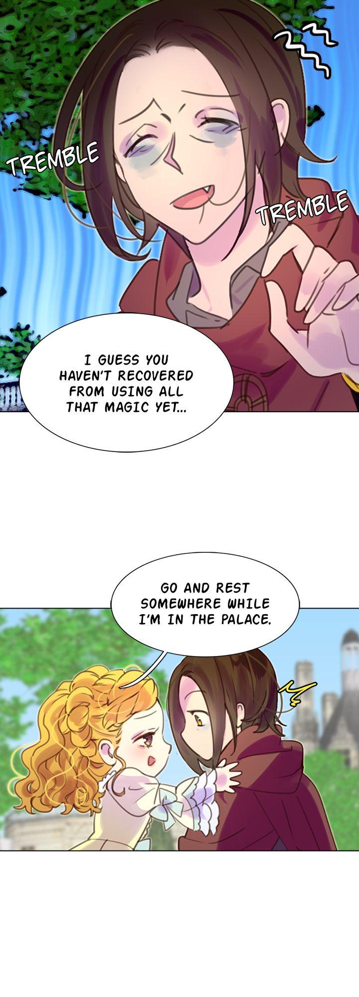 Miss Not-So Sidekick Chapter 36 page 6 - Chapter 36