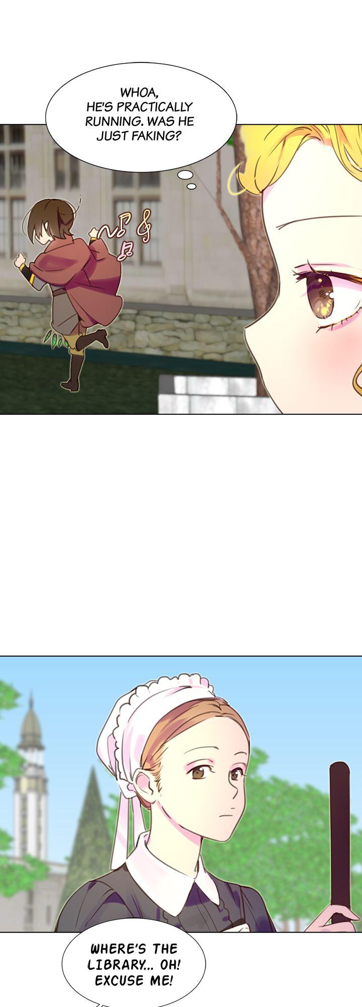 Miss Not-So Sidekick Chapter 36 page 7 - Chapter 36
