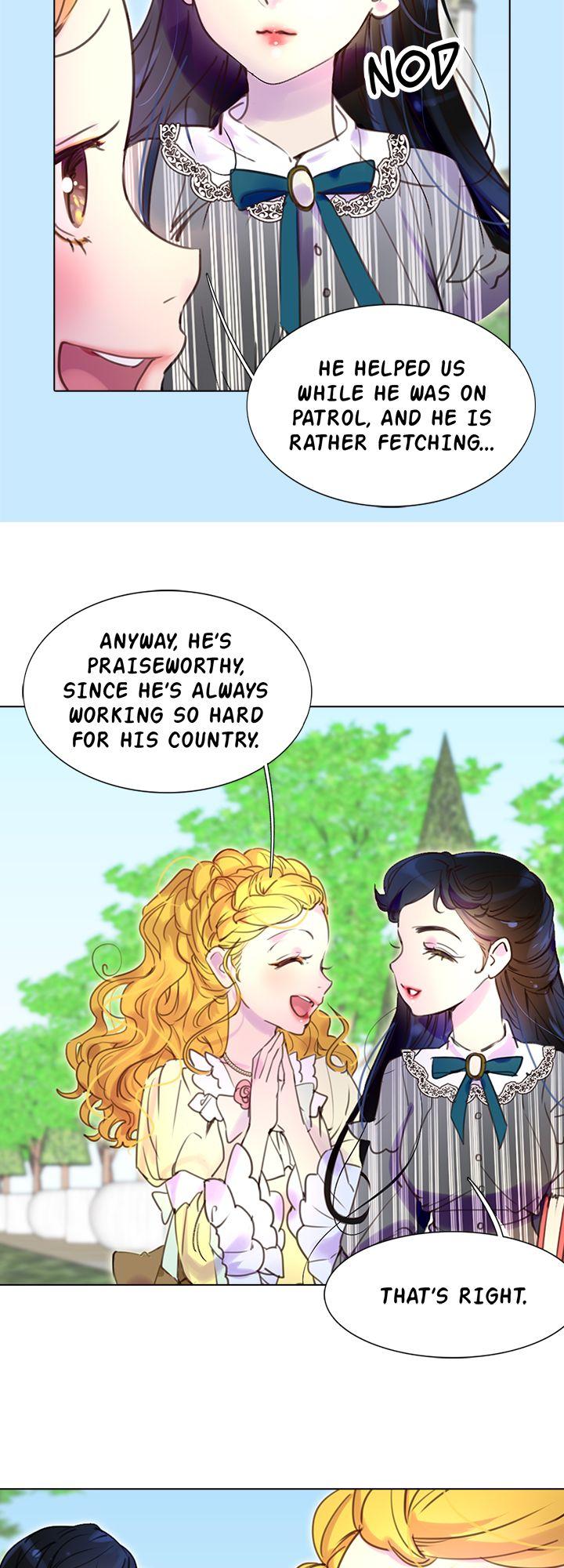 Miss Not-So Sidekick Chapter 37 page 10 - Chapter 37