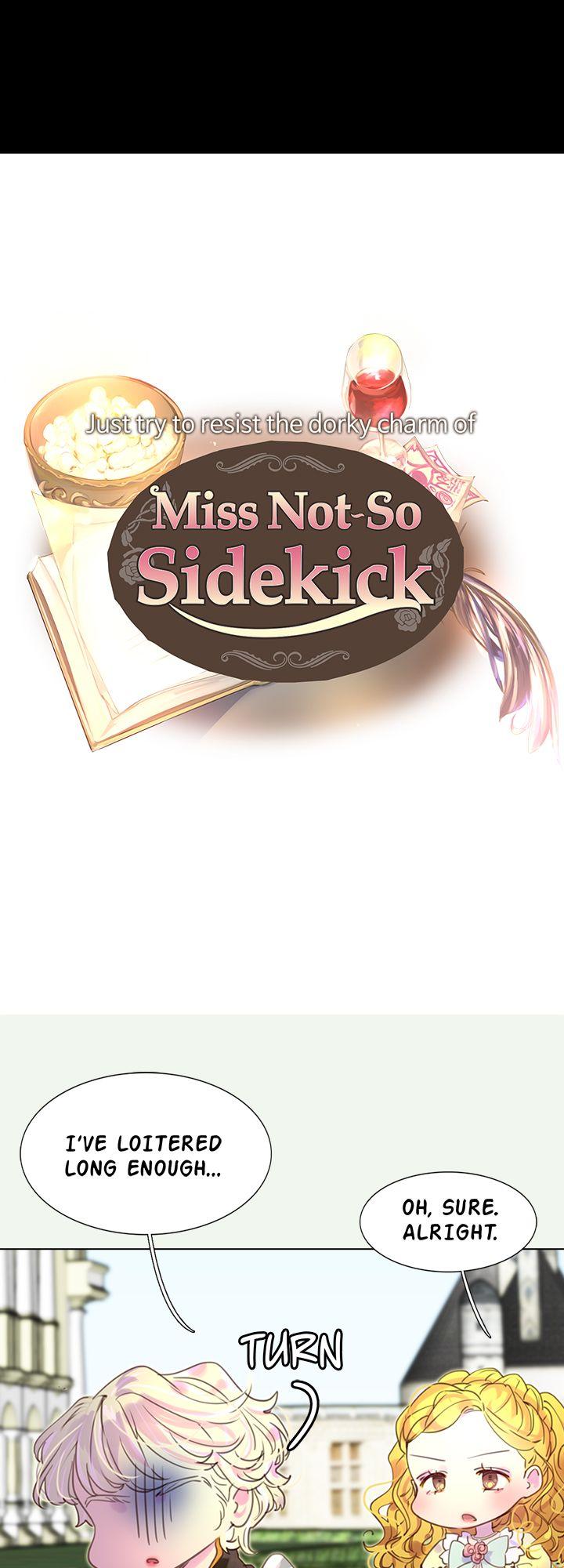 Miss Not-So Sidekick Chapter 37 page 2 - Chapter 37