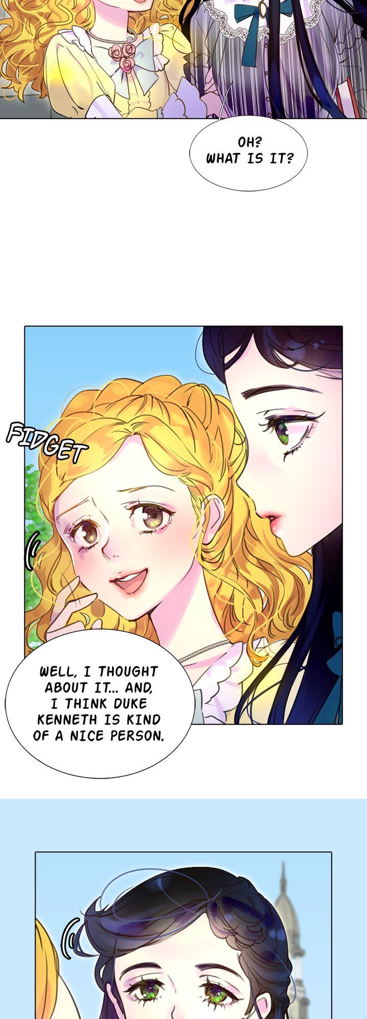 Miss Not-So Sidekick Chapter 37 page 9 - Chapter 37