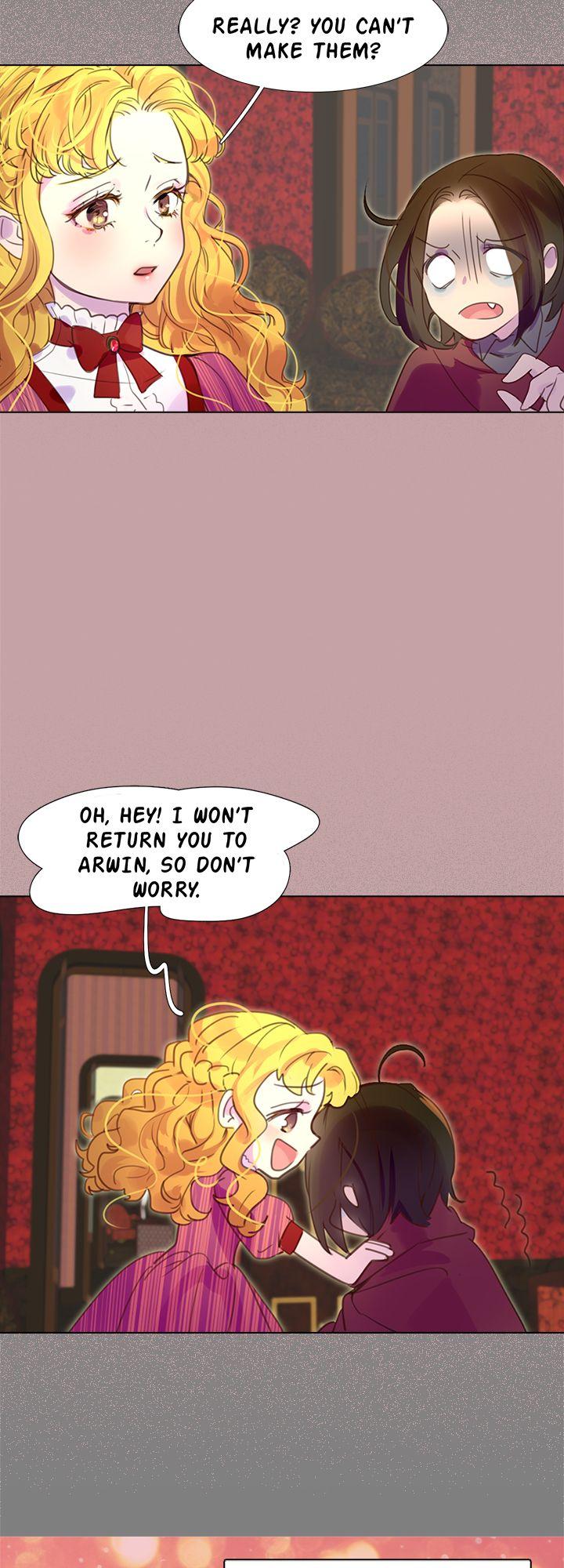 Miss Not-So Sidekick Chapter 38 page 11 - Chapter 38