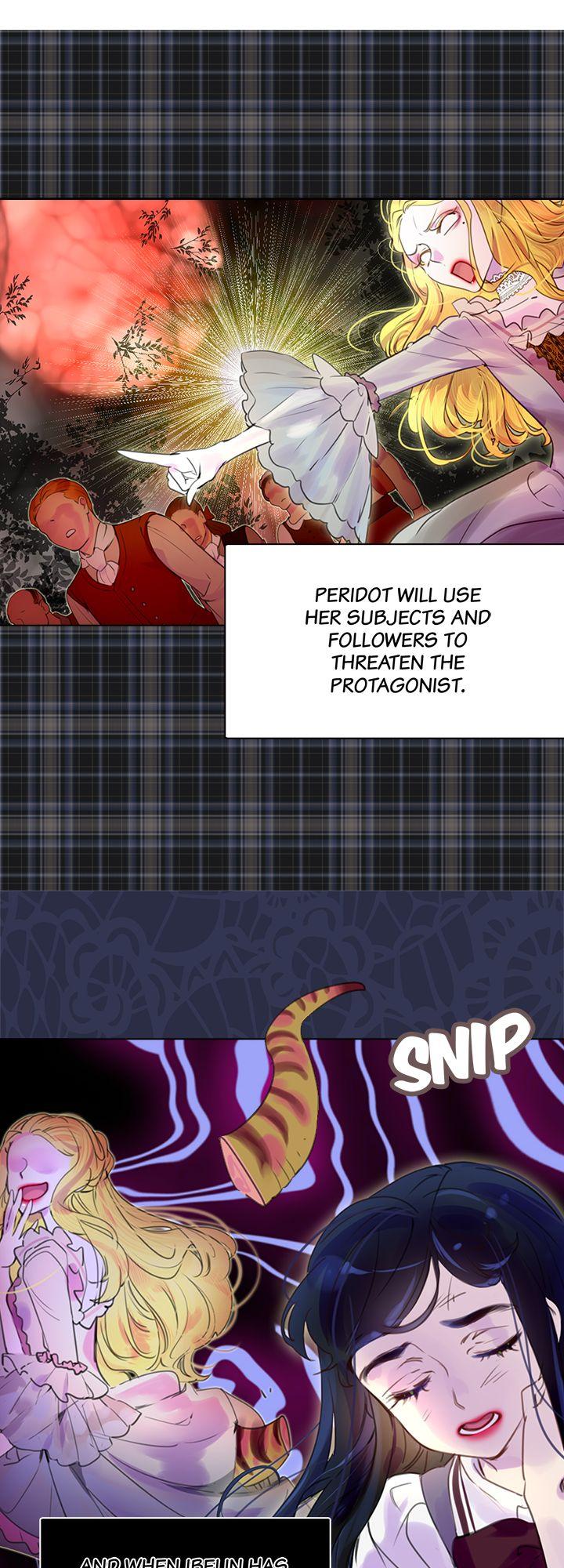 Miss Not-So Sidekick Chapter 38 page 18 - Chapter 38