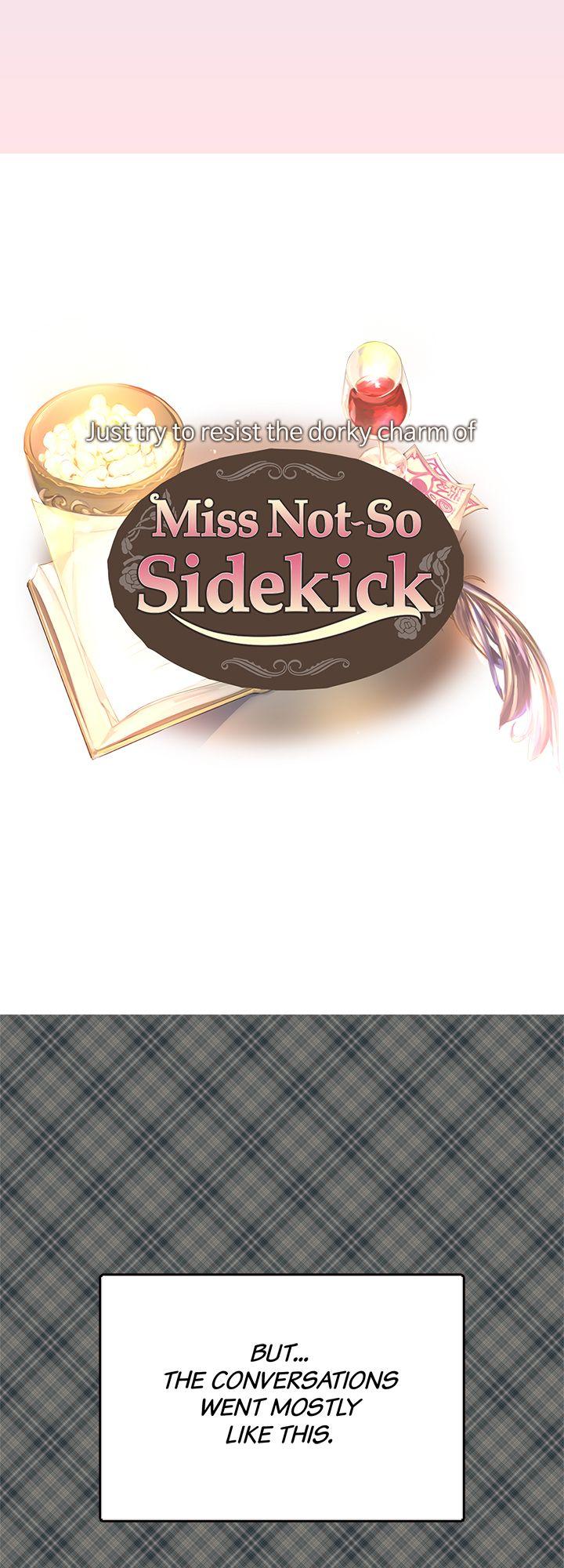 Miss Not-So Sidekick Chapter 38 page 2 - Chapter 38