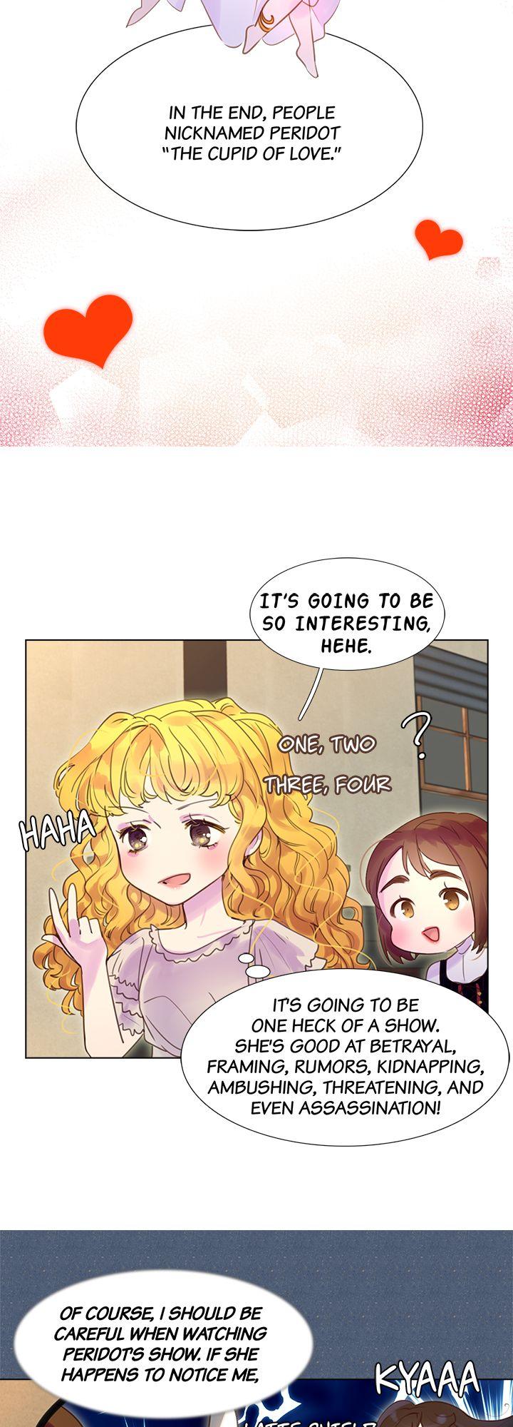 Miss Not-So Sidekick Chapter 38 page 21 - Chapter 38