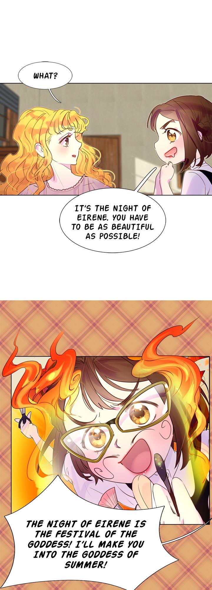 Miss Not-So Sidekick Chapter 38 page 23 - Chapter 38