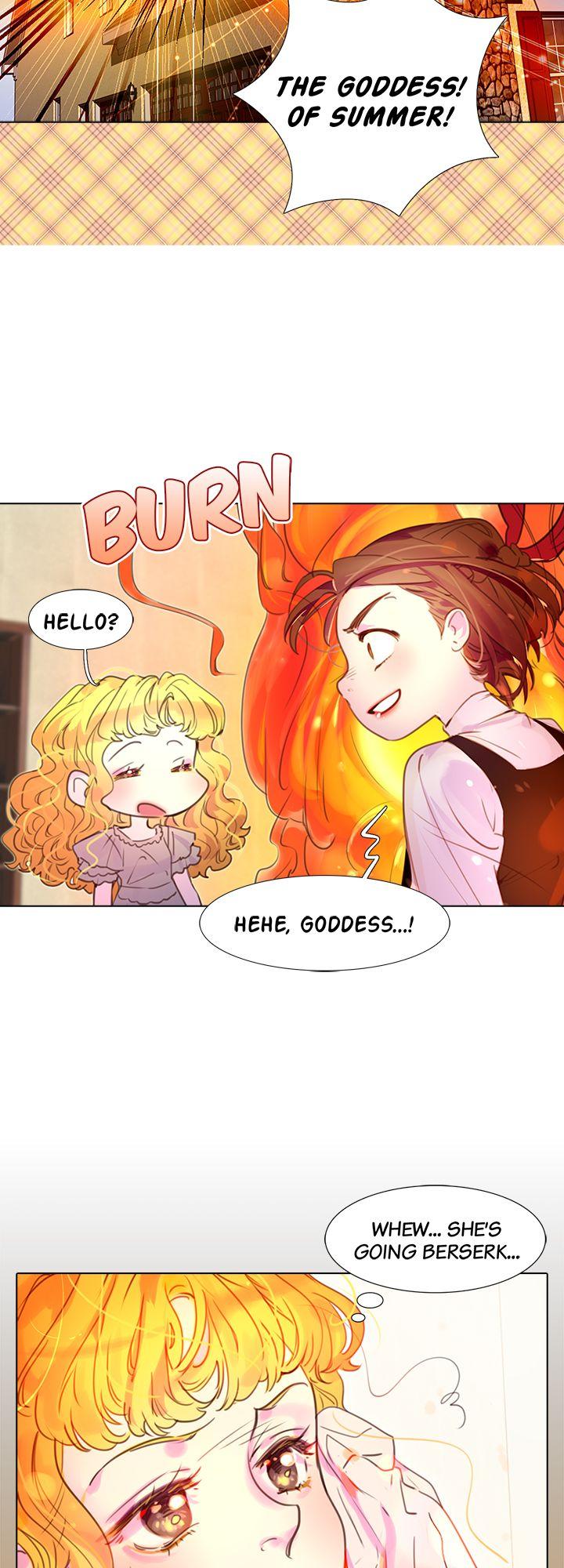 Miss Not-So Sidekick Chapter 38 page 25 - Chapter 38