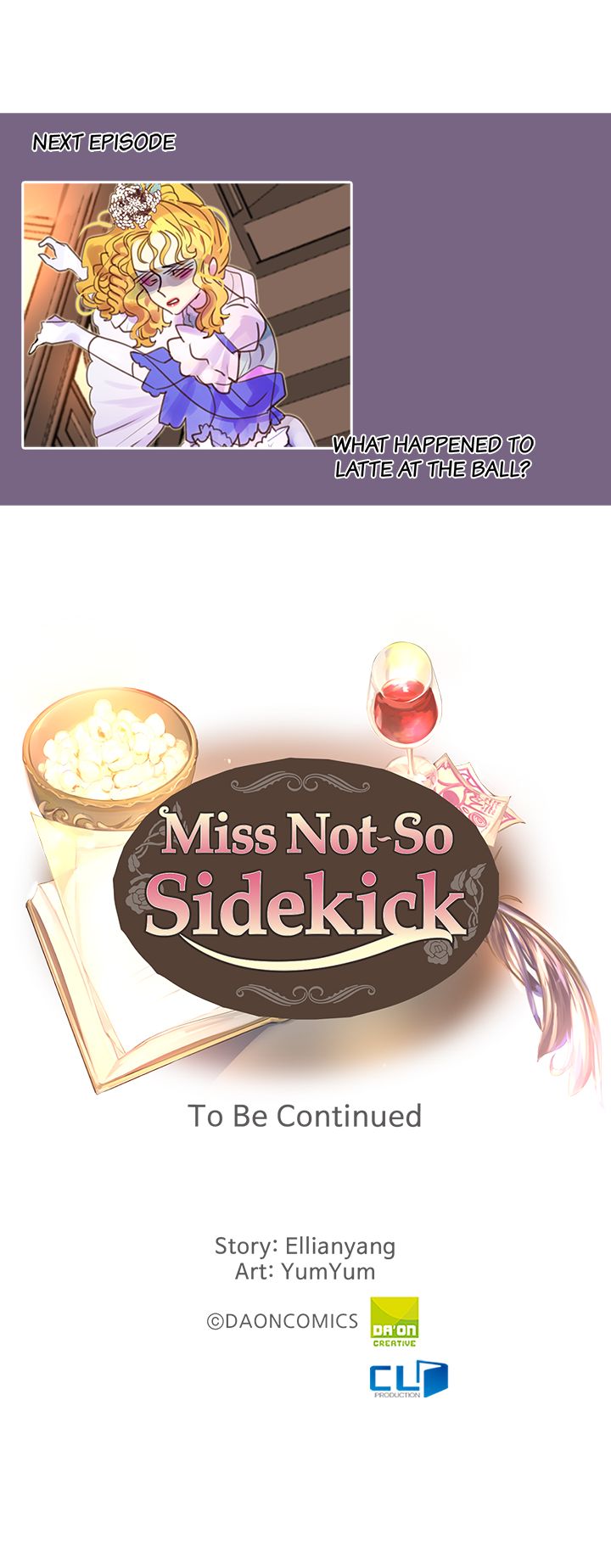Miss Not-So Sidekick Chapter 38 page 29 - Chapter 38