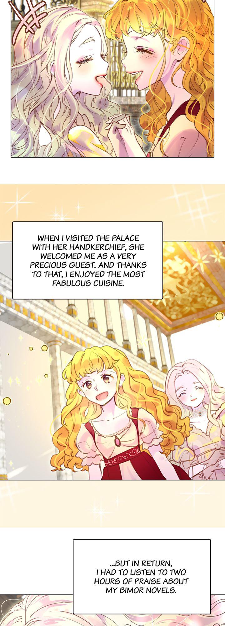Miss Not-So Sidekick Chapter 38 page 4 - Chapter 38