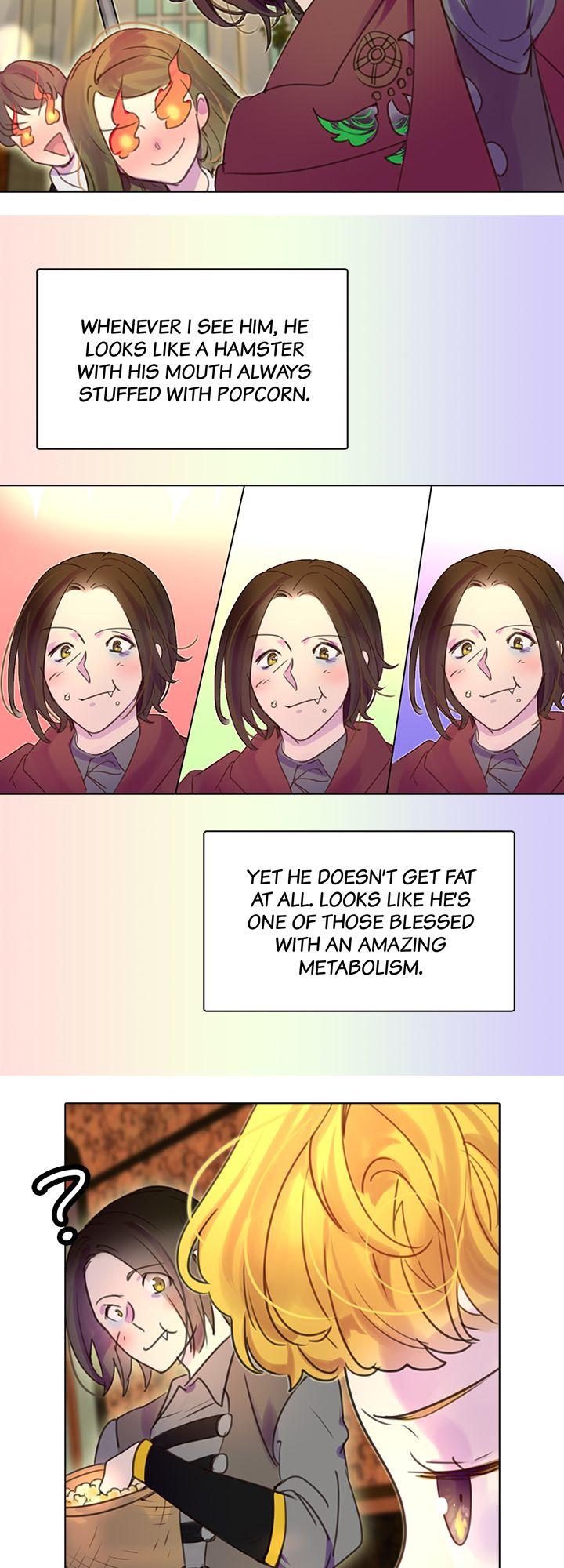 Miss Not-So Sidekick Chapter 38 page 8 - Chapter 38