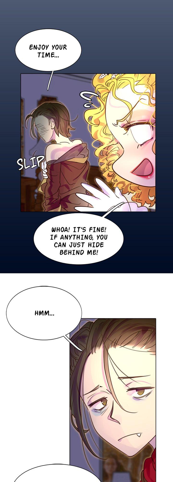 Miss Not-So Sidekick Chapter 39 page 18 - Chapter 39
