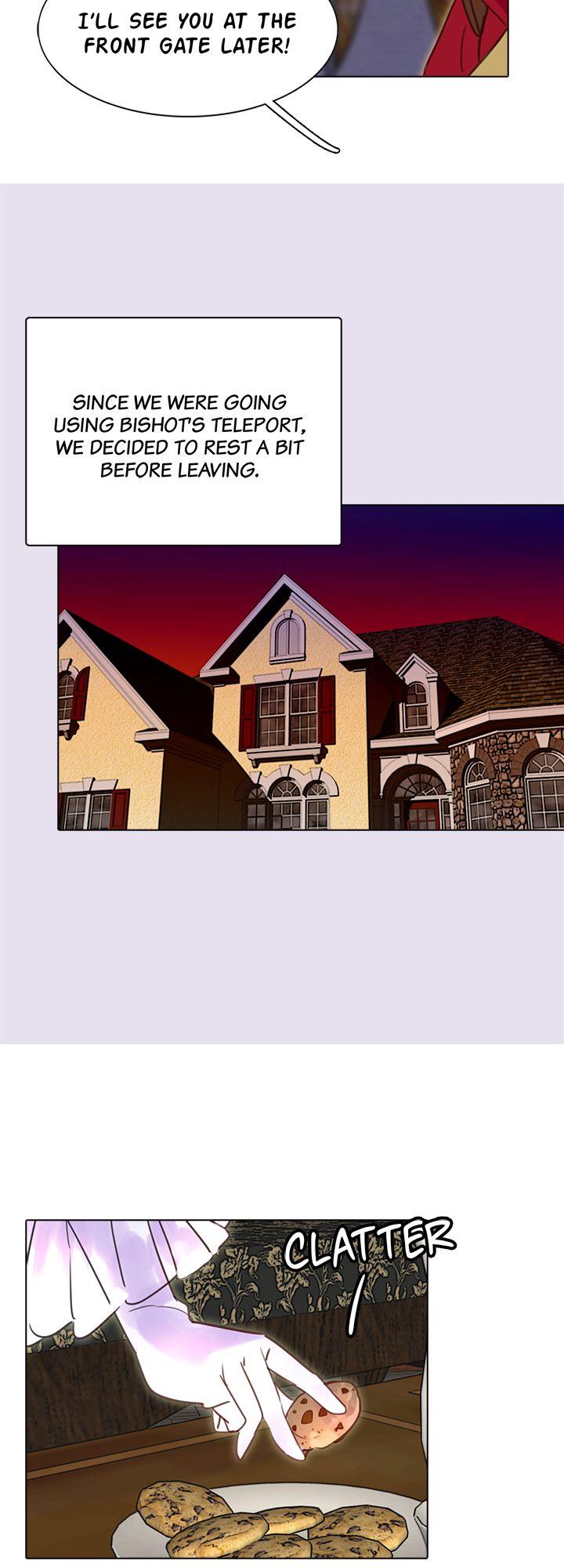 Miss Not-So Sidekick Chapter 39 page 19 - Chapter 39