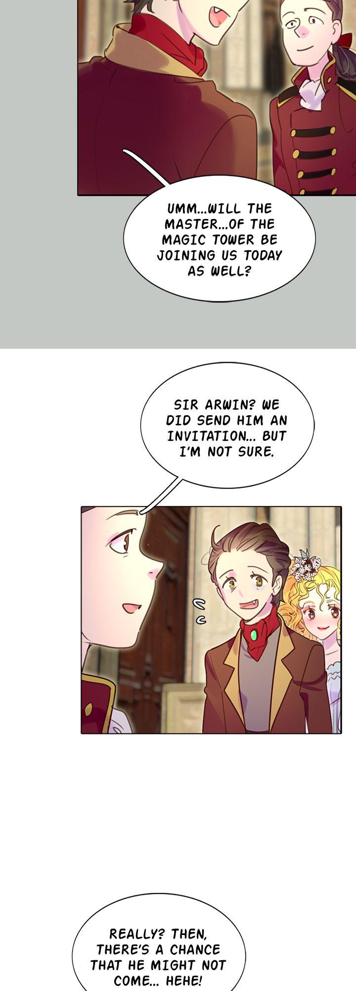 Miss Not-So Sidekick Chapter 39 page 27 - Chapter 39