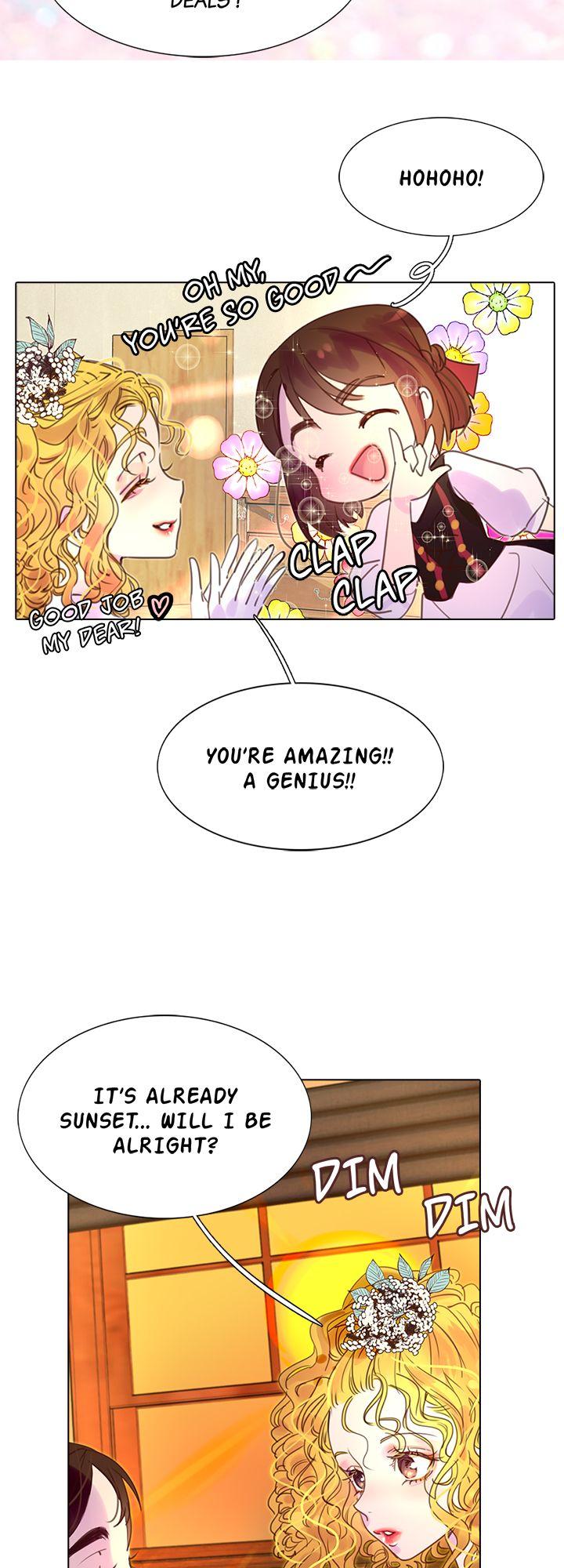 Miss Not-So Sidekick Chapter 39 page 7 - Chapter 39