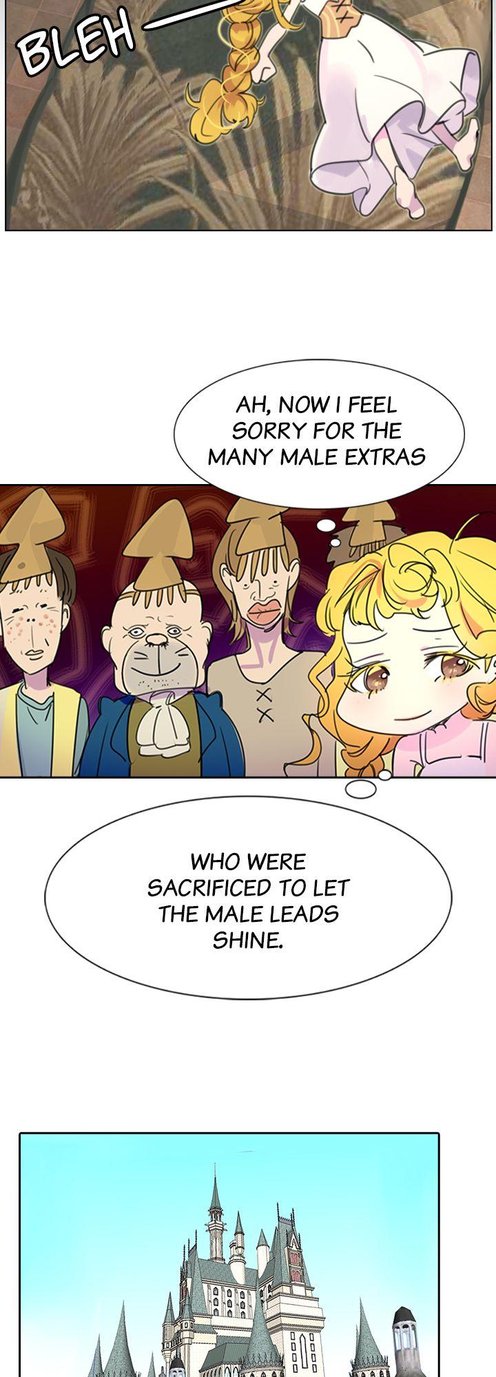 Miss Not-So Sidekick Chapter 4 page 10 - Chapter 4