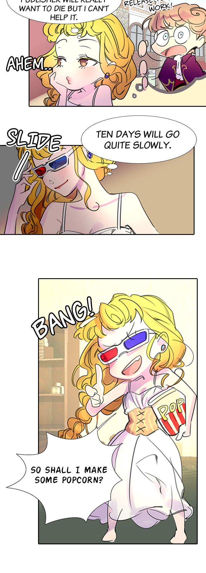 Miss Not-So Sidekick Chapter 4 page 12 - Chapter 4