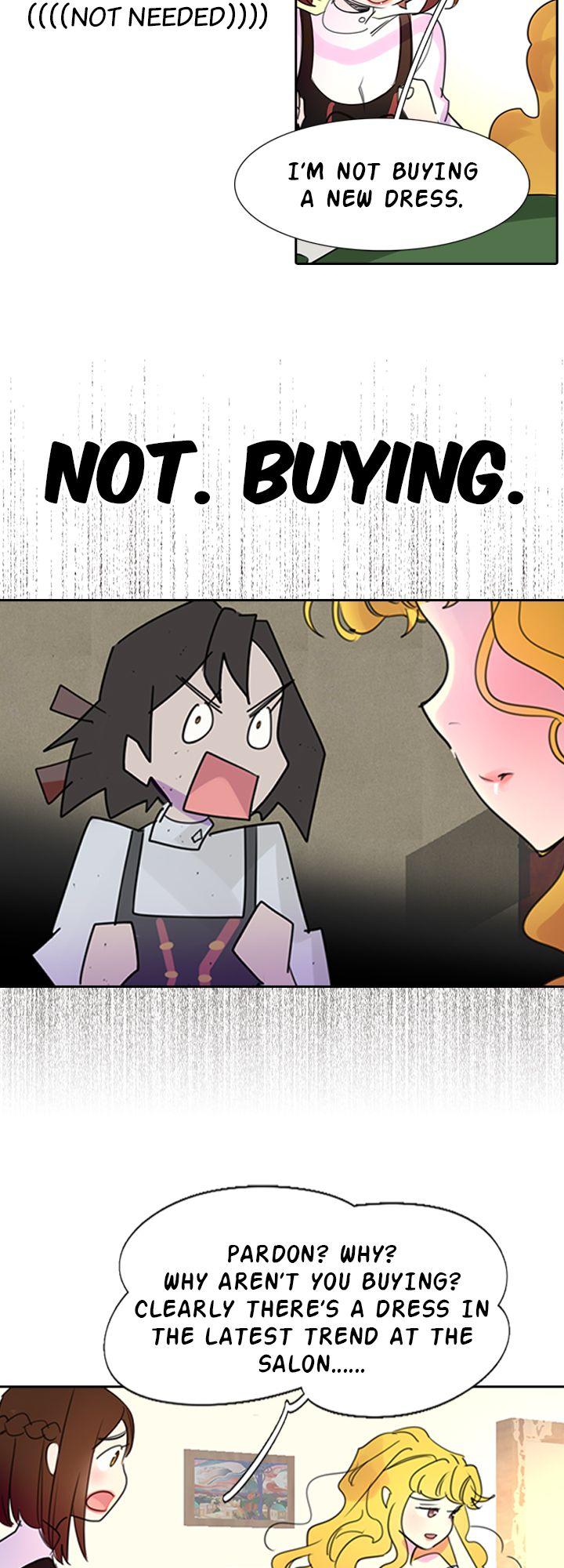 Miss Not-So Sidekick Chapter 4 page 15 - Chapter 4
