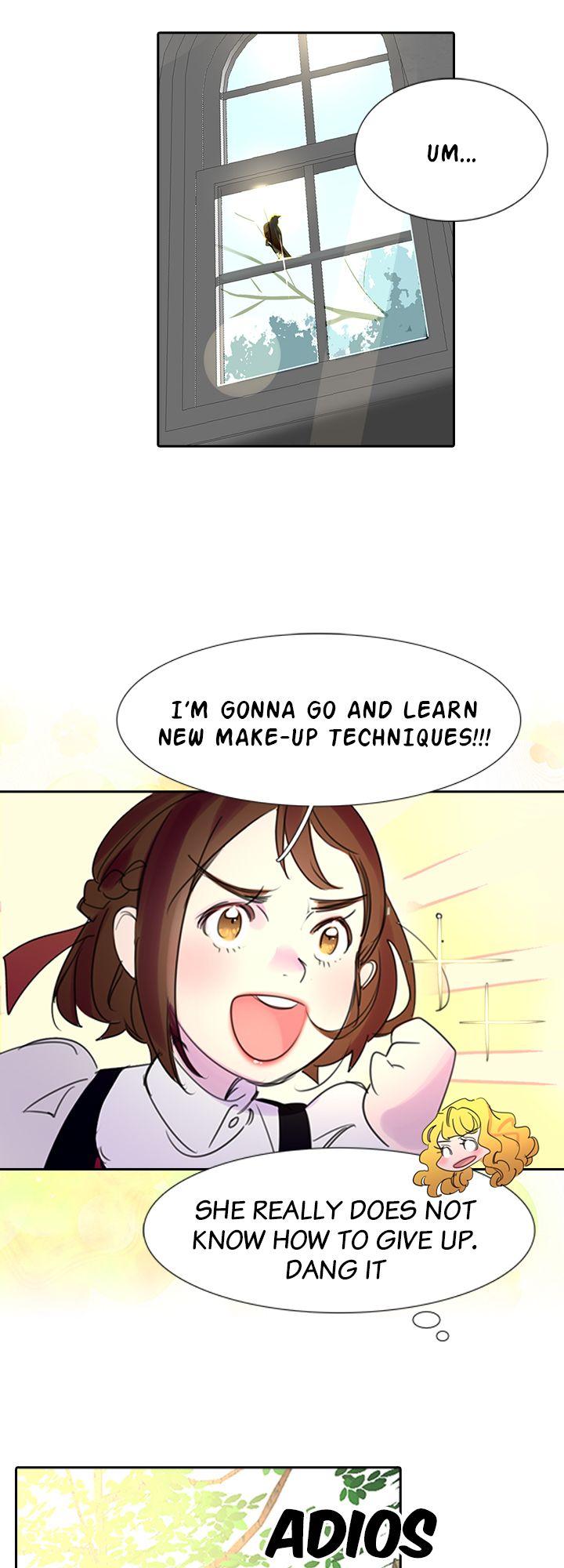 Miss Not-So Sidekick Chapter 4 page 17 - Chapter 4