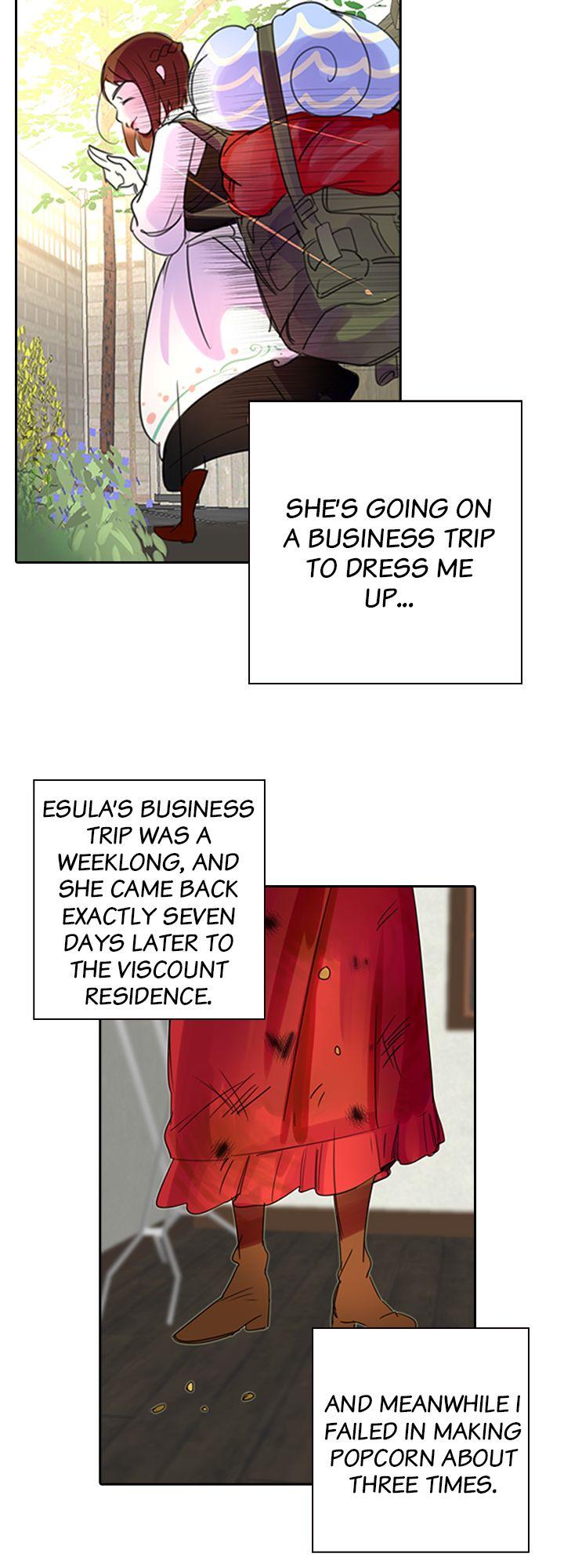 Miss Not-So Sidekick Chapter 4 page 18 - Chapter 4