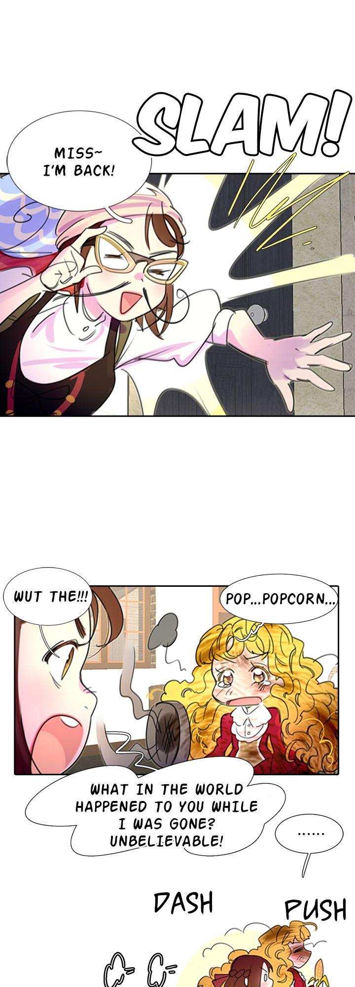 Miss Not-So Sidekick Chapter 4 page 19 - Chapter 4