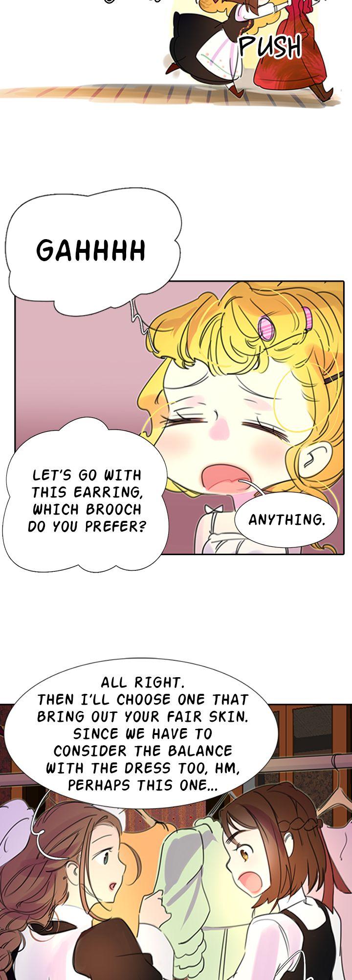 Miss Not-So Sidekick Chapter 4 page 20 - Chapter 4