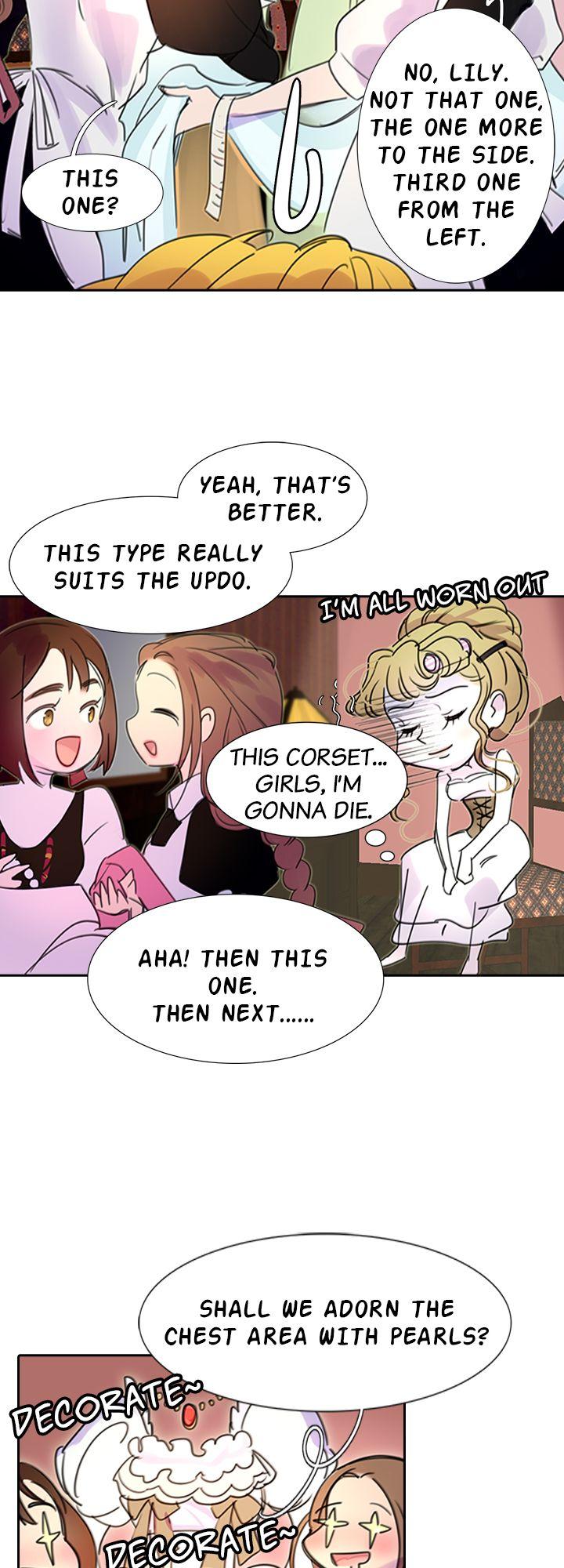 Miss Not-So Sidekick Chapter 4 page 21 - Chapter 4
