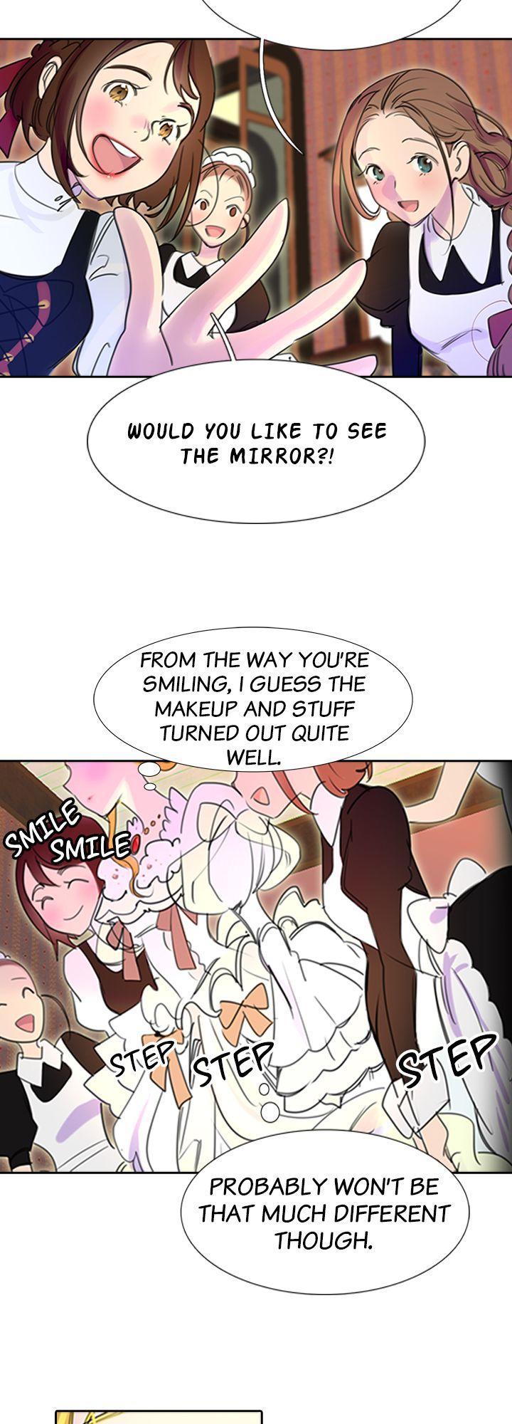 Miss Not-So Sidekick Chapter 4 page 23 - Chapter 4
