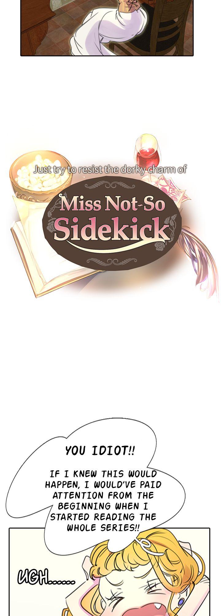 Miss Not-So Sidekick Chapter 4 page 3 - Chapter 4