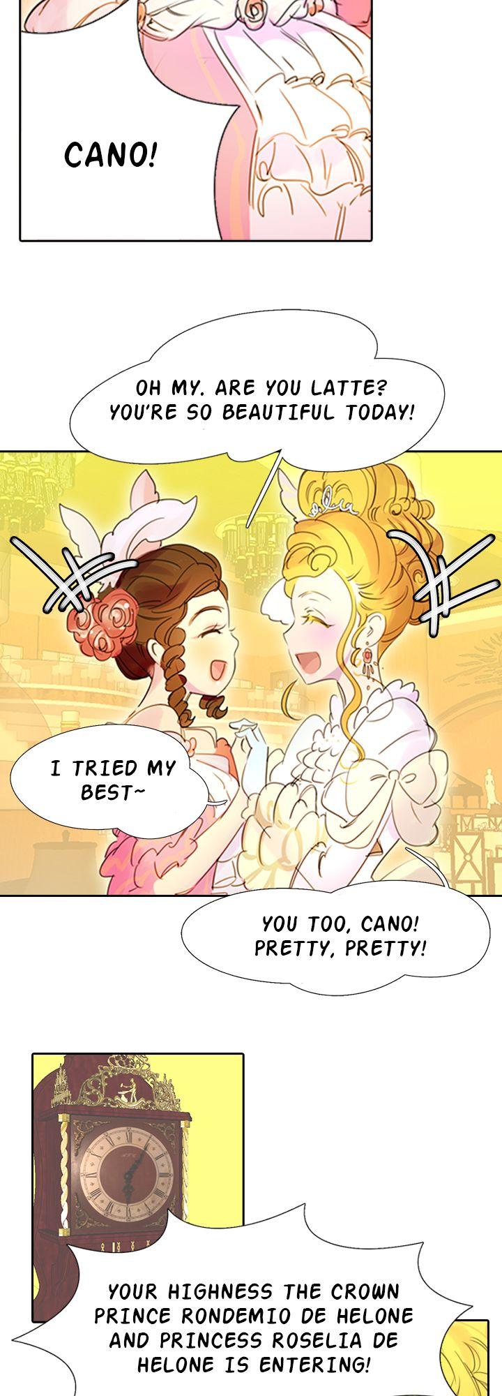 Miss Not-So Sidekick Chapter 4 page 32 - Chapter 4