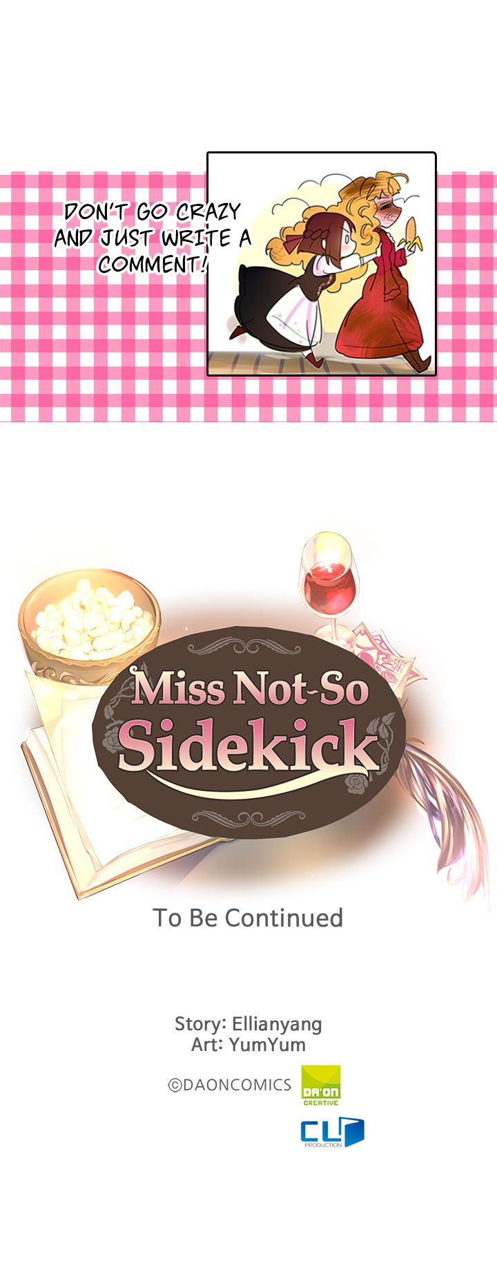 Miss Not-So Sidekick Chapter 4 page 36 - Chapter 4