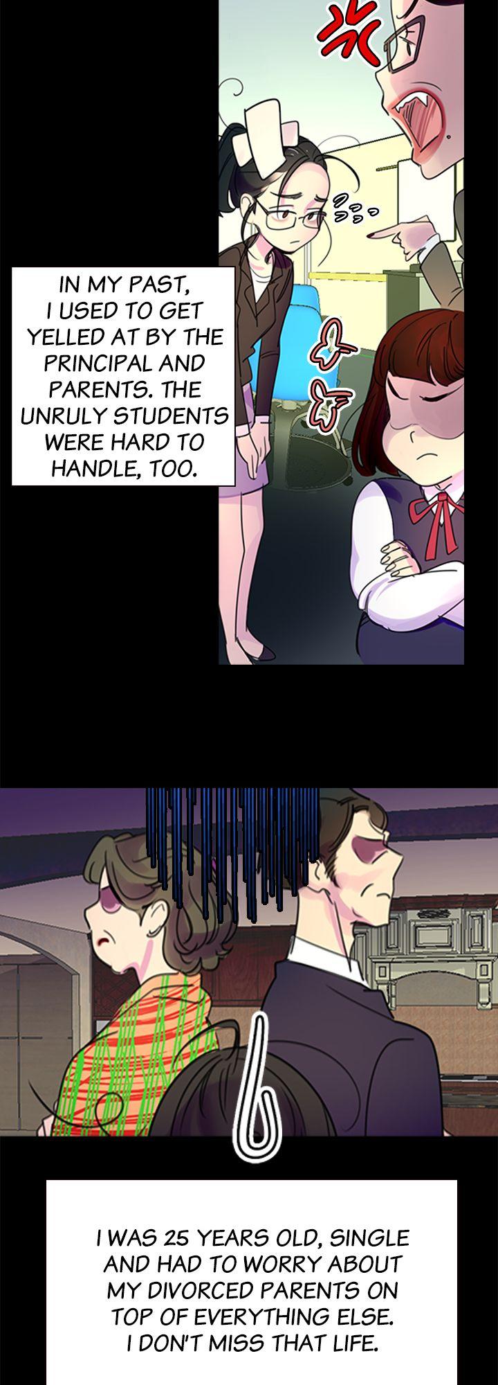 Miss Not-So Sidekick Chapter 4 page 7 - Chapter 4