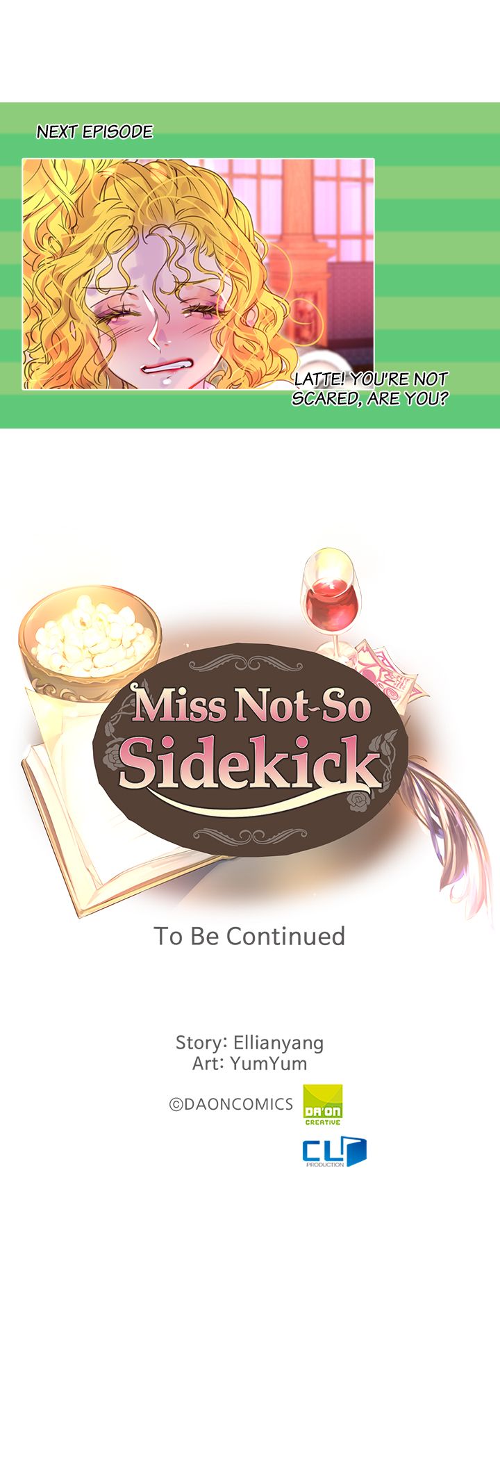 Miss Not-So Sidekick Chapter 40 page 29 - Chapter 40