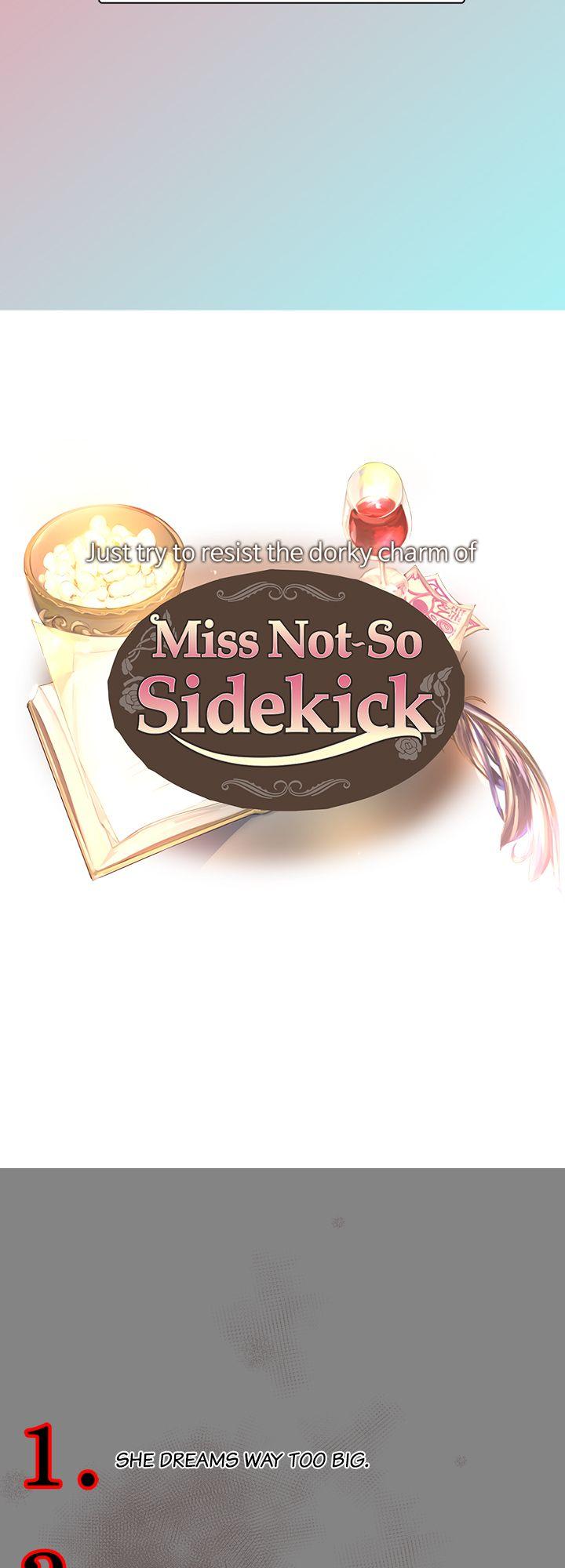 Miss Not-So Sidekick Chapter 40 page 3 - Chapter 40