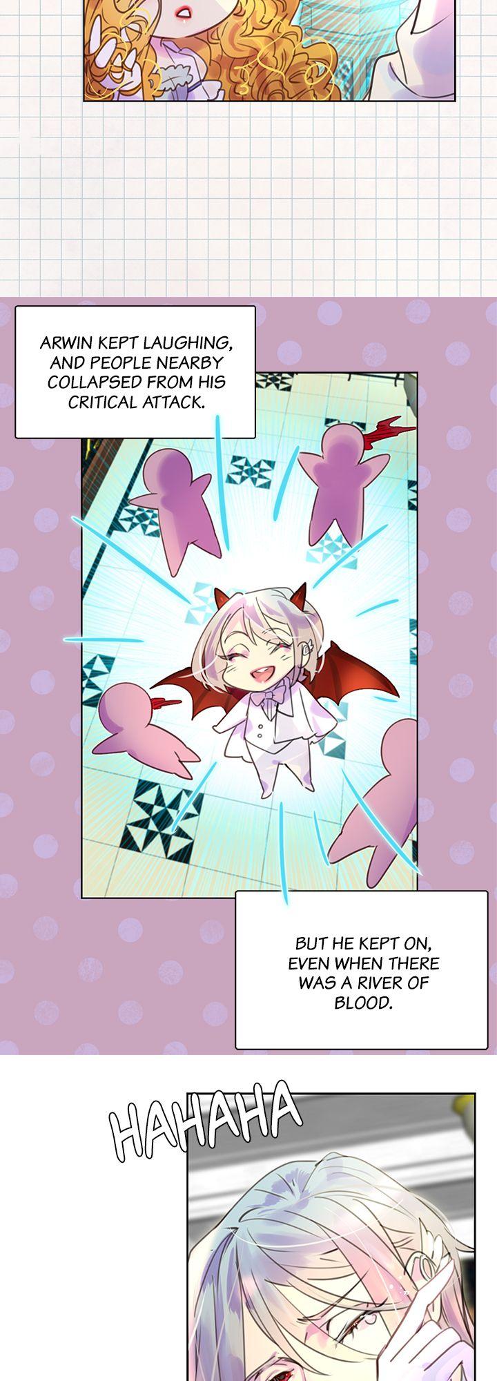 Miss Not-So Sidekick Chapter 41 page 20 - Chapter 41