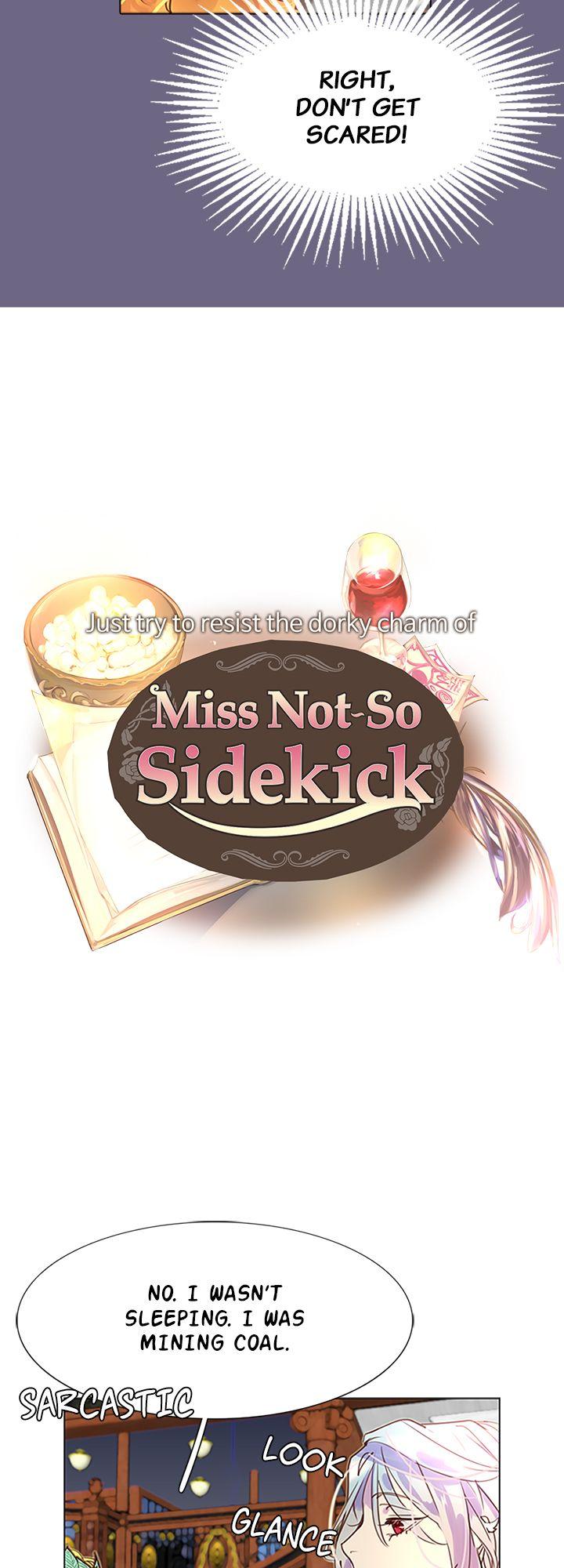 Miss Not-So Sidekick Chapter 41 page 3 - Chapter 41