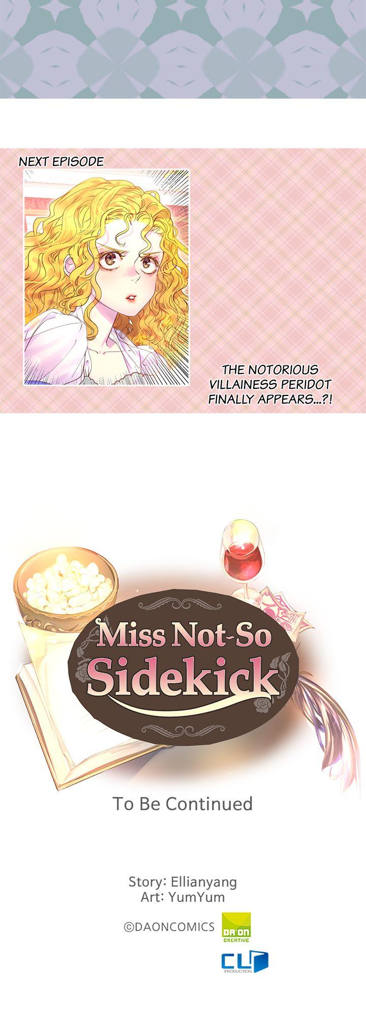 Miss Not-So Sidekick Chapter 41 page 30 - Chapter 41