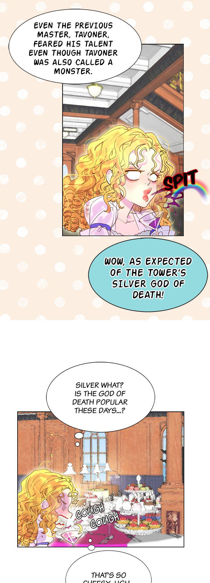 Miss Not-So Sidekick Chapter 42 page 1 - Chapter 42